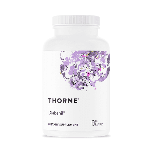 Diabenil, 90 Vegetarian Capsules, Thorne Research - SOI**