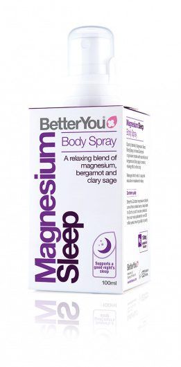 Magnesium Sleep Body Spray - 100 ml - BetterYou Ltd - SOI**