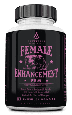 FEM Female Enhancement Mixture (180 capsules) - Ancestral Supplements