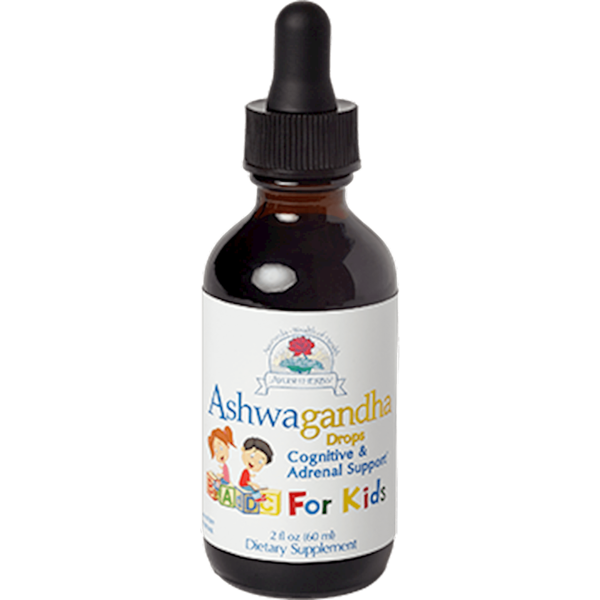 Ashwagandha for Kids 60ml (2 fl oz) Ayush Herbs