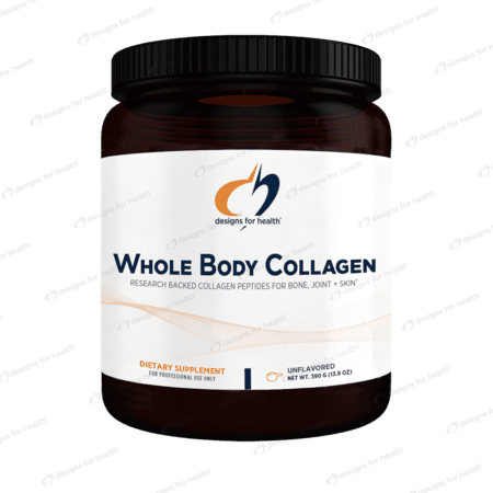 Whole Body Collagen Powder 390g Designs for Health