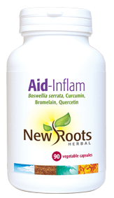 Aid-Inflam (90 capsules) - New Roots Herbal