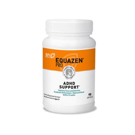 ADHD Support, 90 softgels - EQUAZEN® PRO