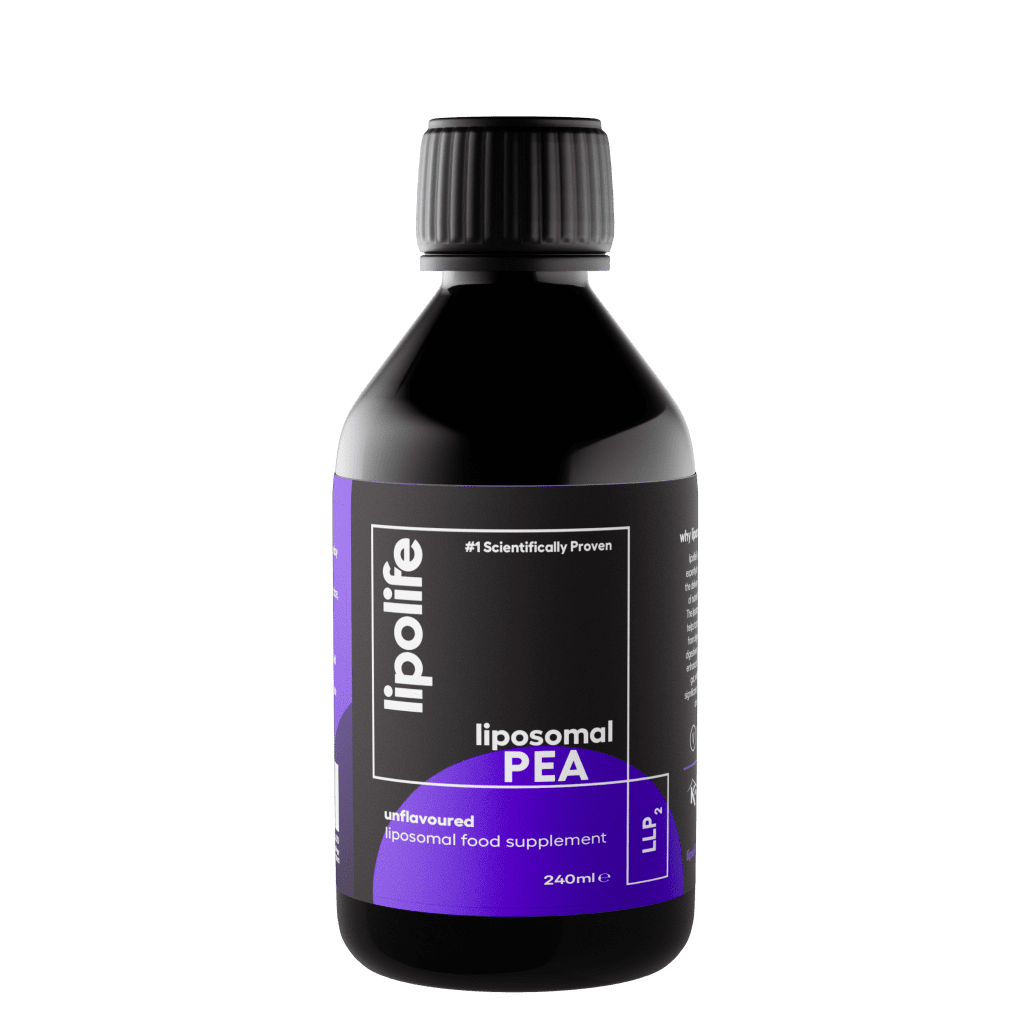 LLP2 - PEA (Palmitoylethanolamide), 240ml - Lipolife
