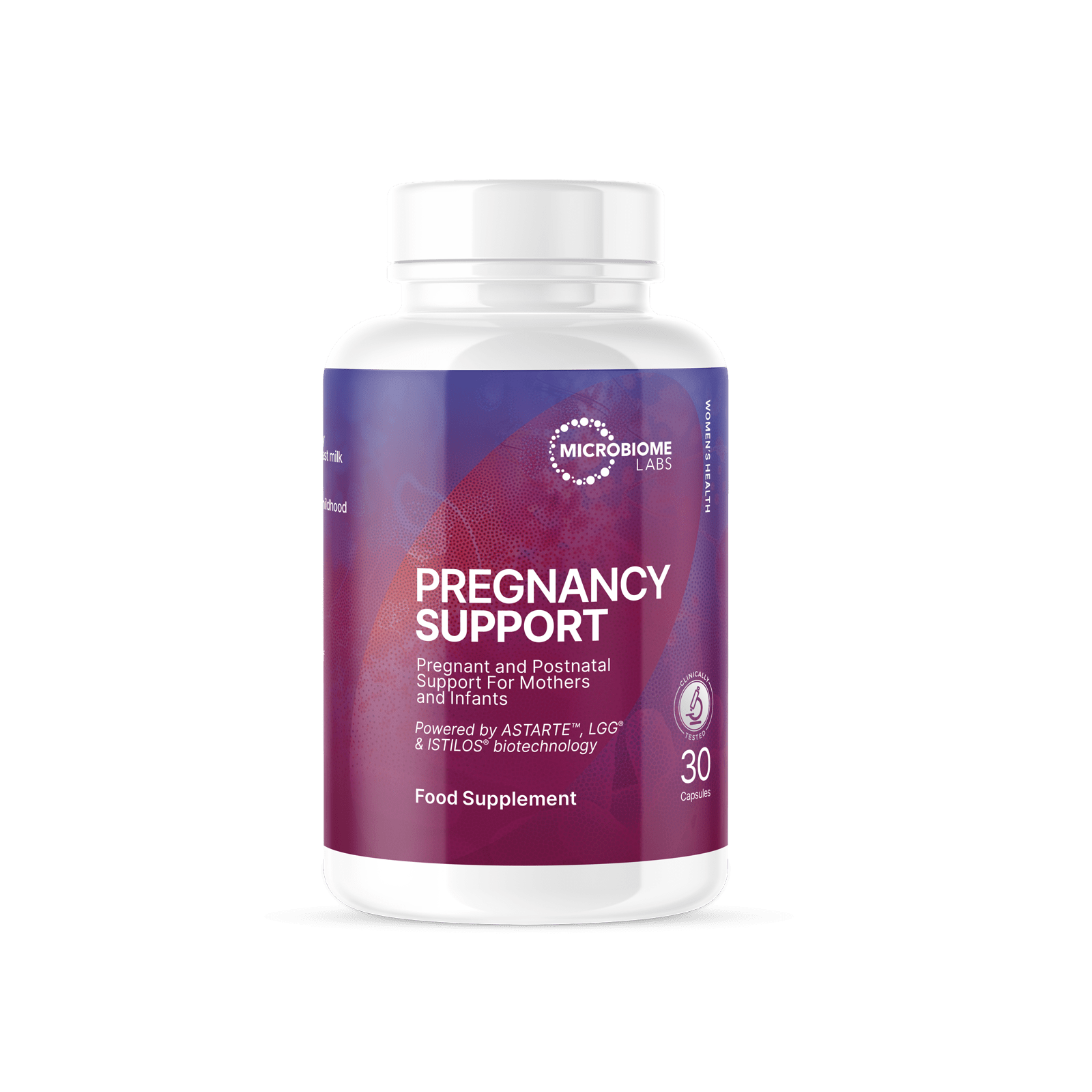 Pregnancy Support (30 capsules) - Microbiome Labs