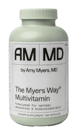 The Myers Way Multivitamin (180 Capsules) - Amy Myers MD