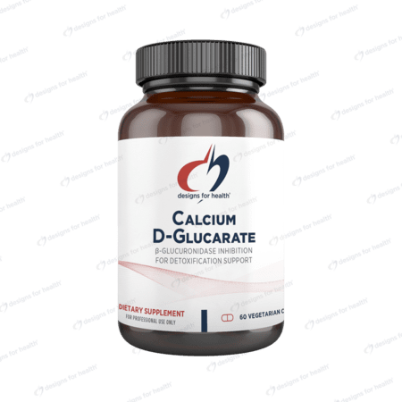 Calcium-D-Glucarate 60 capsules - Designs for Health