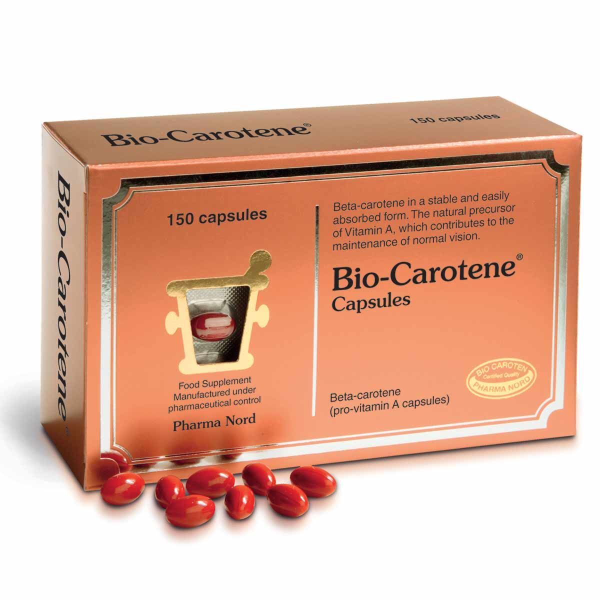 BioCarotene - 150 Capsules - PharmaNord