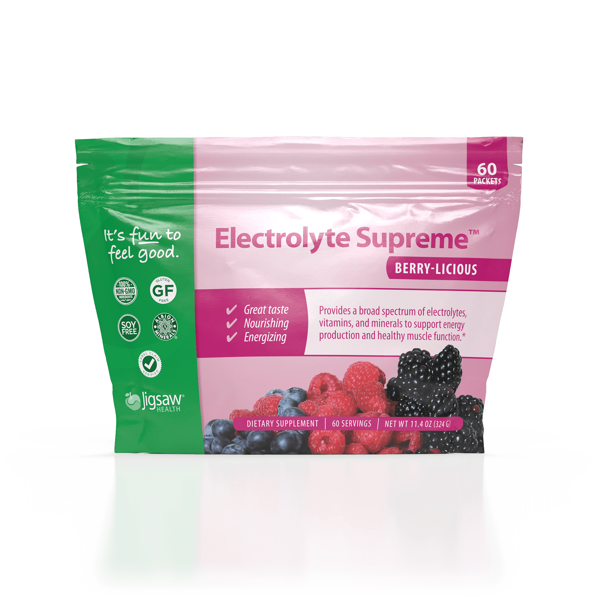 Electrolyte Supreme™ Berry-Licious flavour