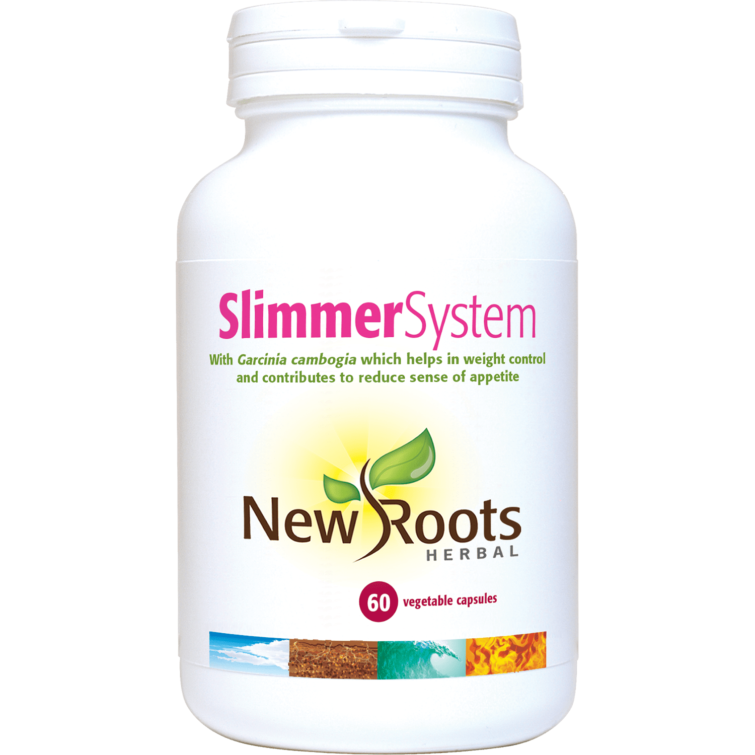 Slimmer System (60 Capsules) - New Roots Herbal