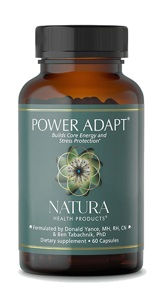 POWER ADAPT 60 capsules - Natura Health Products