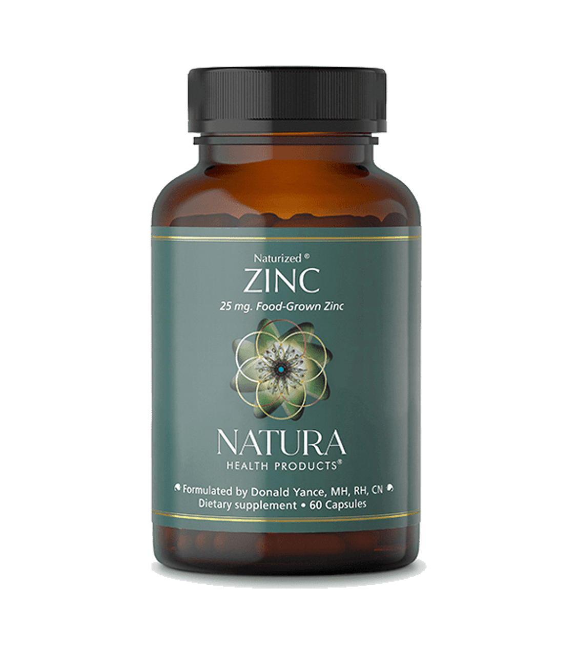Zinc (60 capsules) - Natura