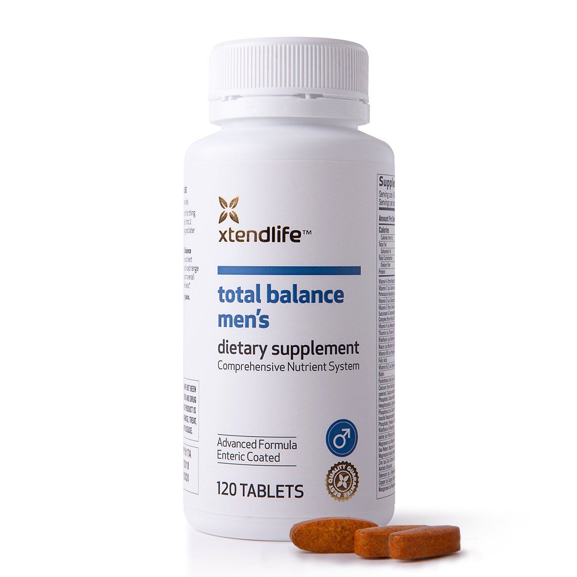 Total Balance Men (120 tabs) - xtendlife