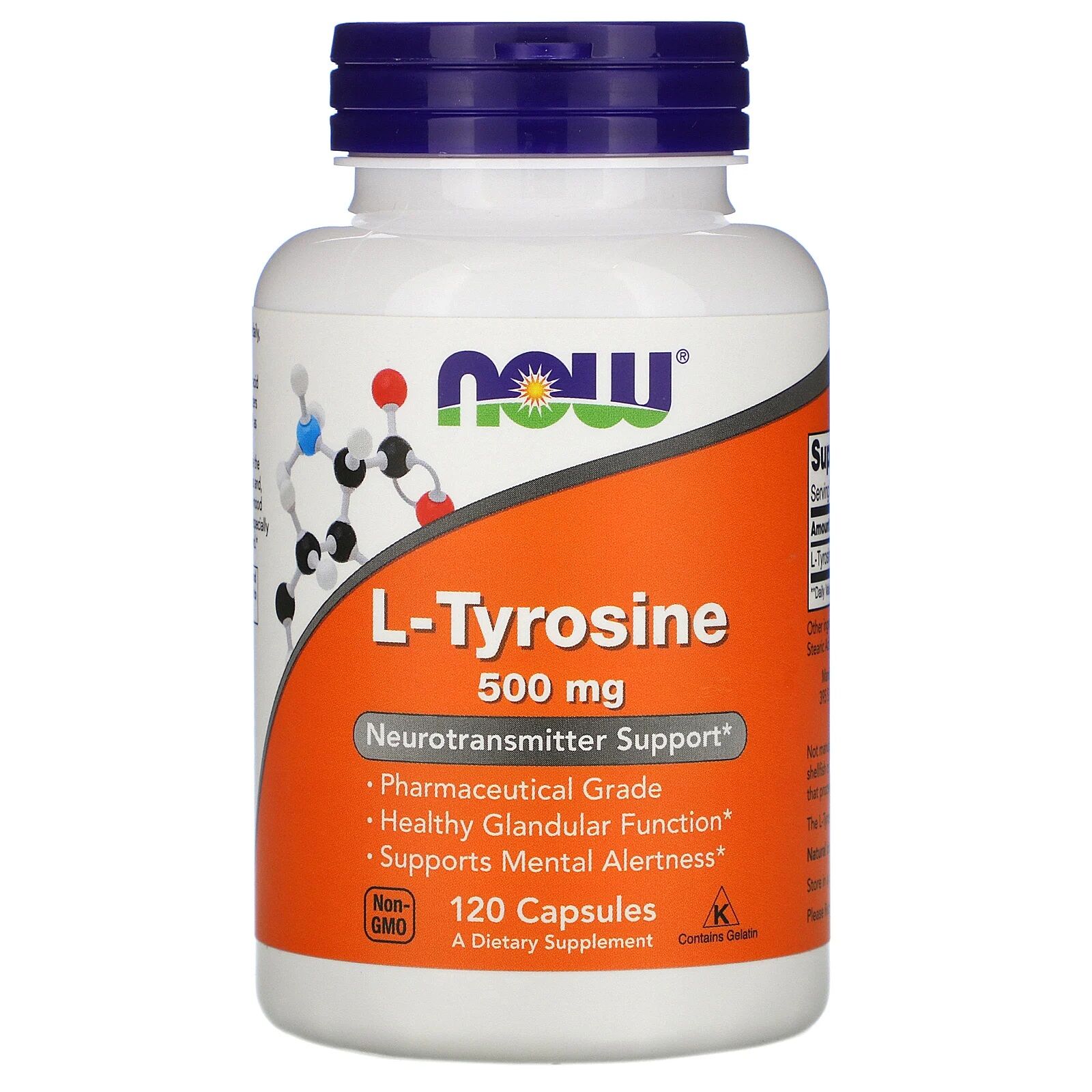 L-Tyrosine 500mg