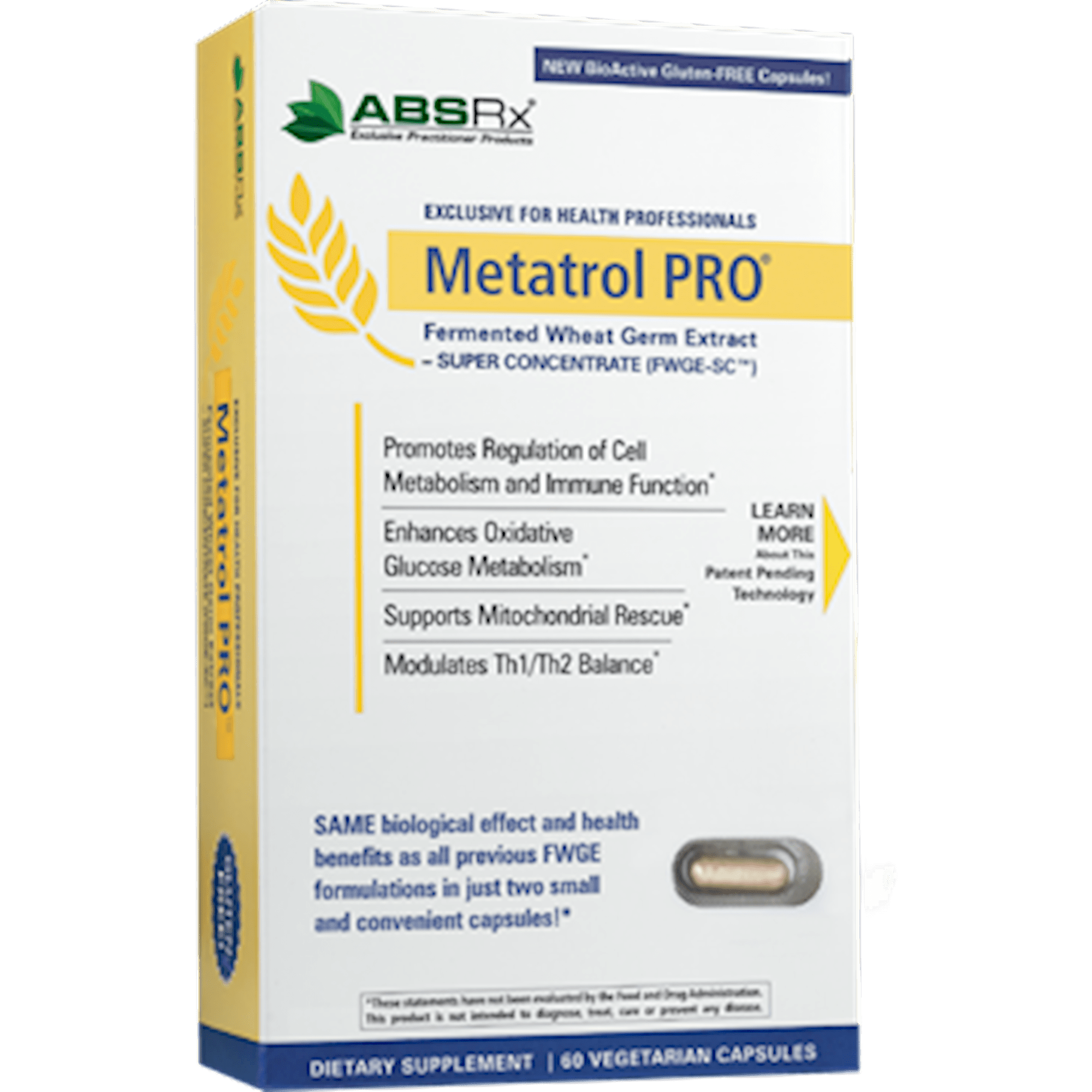 Metatrol Pro, 60 vegcaps (formerly AveULTRA) - American BioSciences