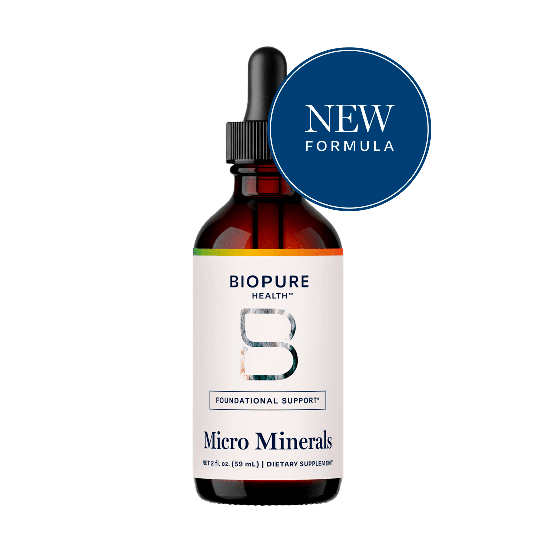 Micro Minerals (59 ml) - Biopure