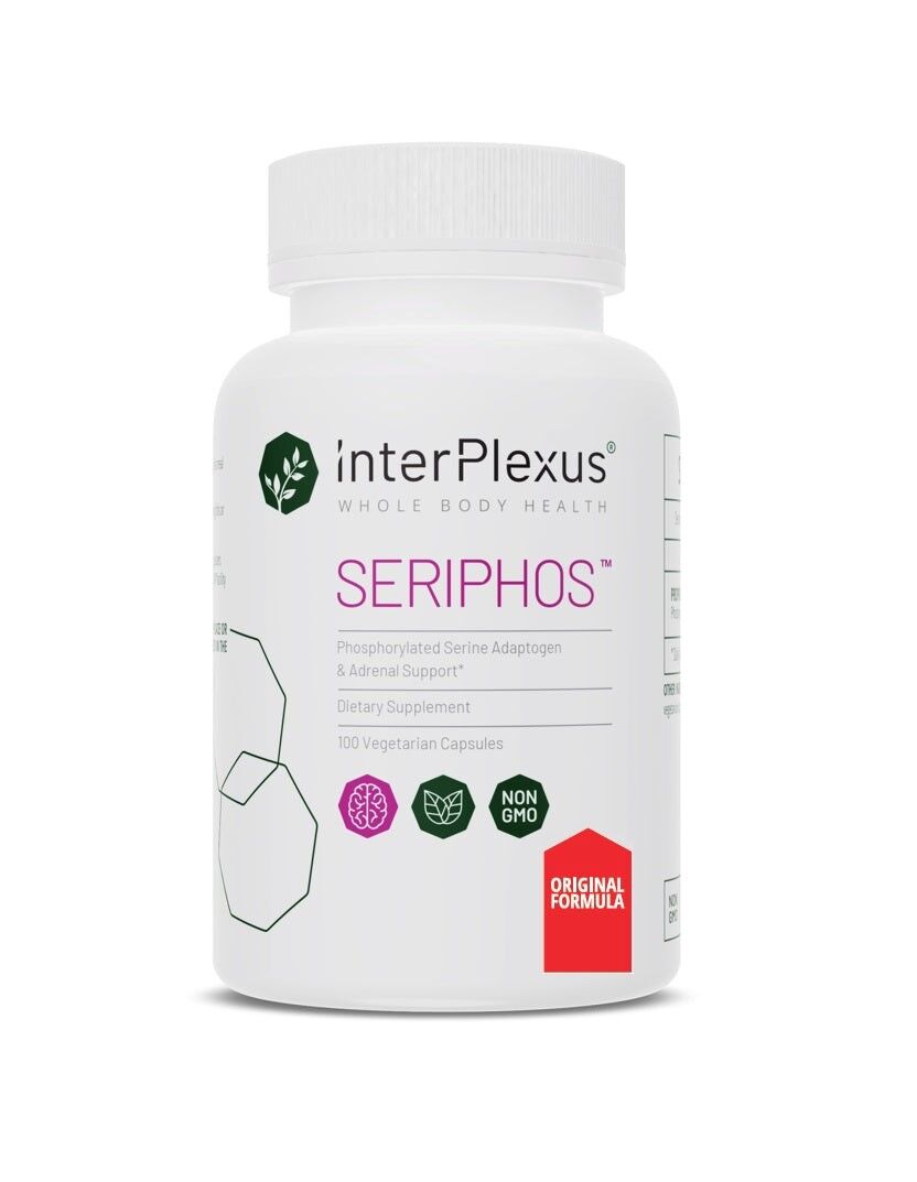 Seriphos, Phosphorylated Serine, 100 Capsules - InterPlexus
