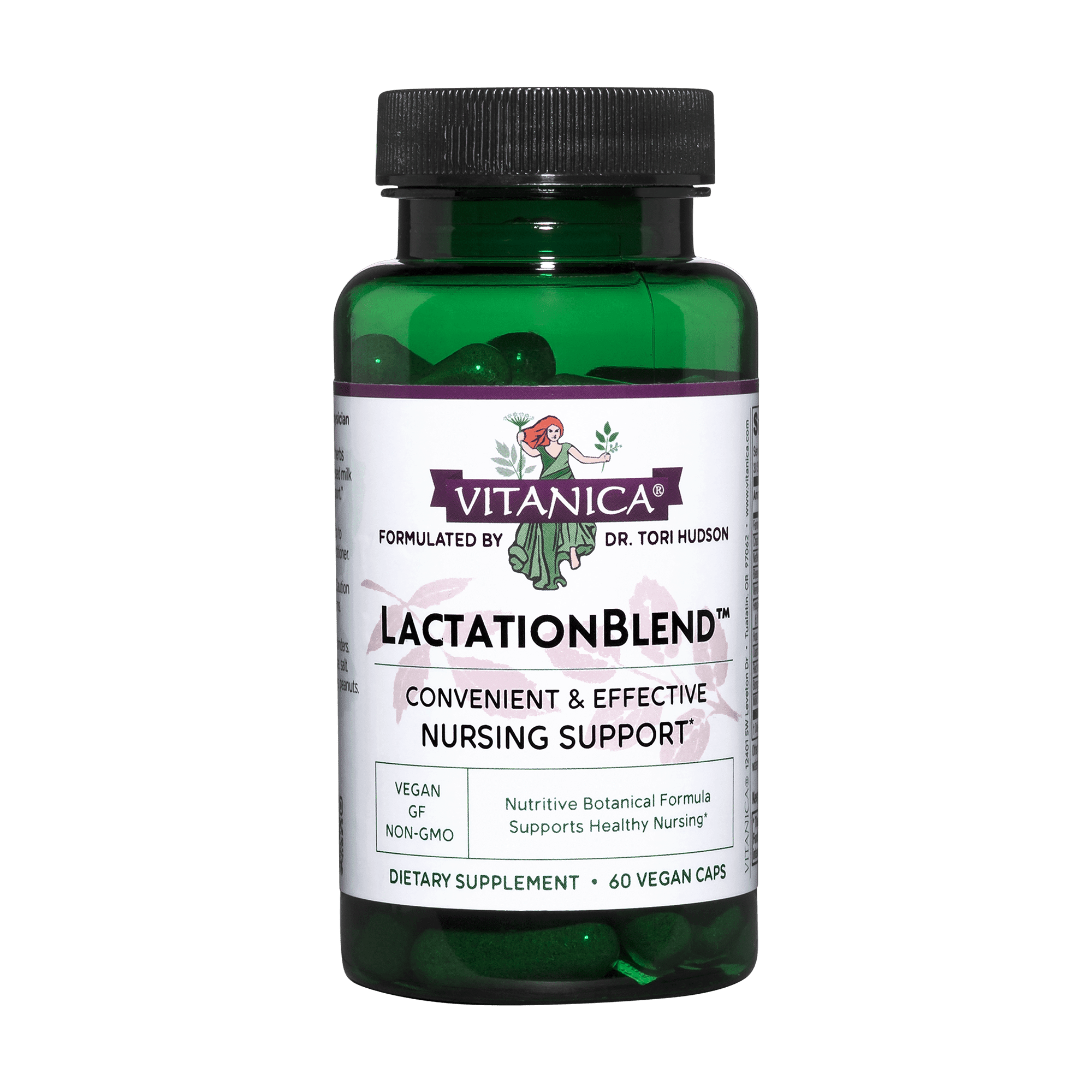 LactationBlend, 60 Veg Capsules - Vitanica - SOI*