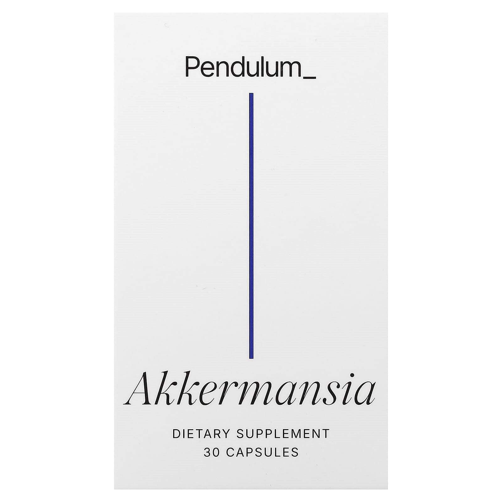 Akkermansia, 30 Capsules - Pendulum