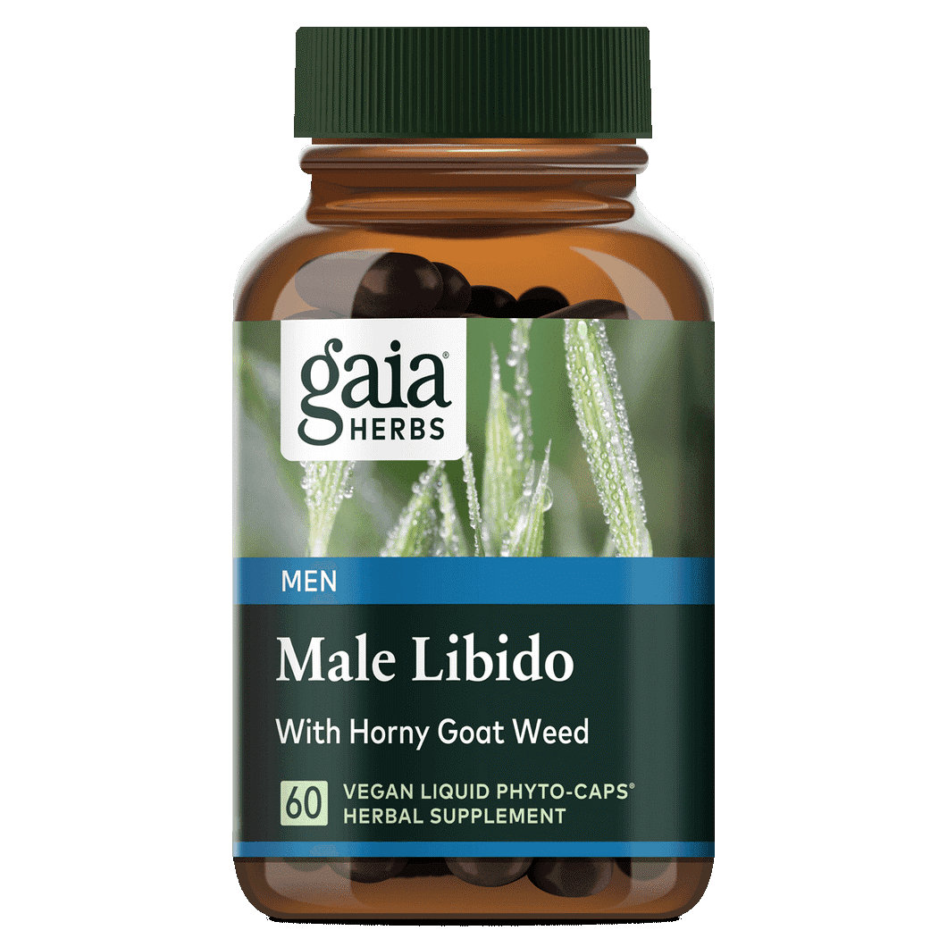 Male Libido, 60 Phyto-caps - Gaia Herbs