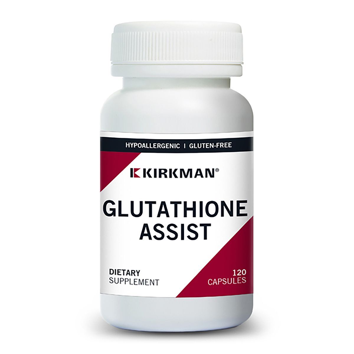 Glutathione Assist Hypoallergenic, 120 Capsules - Kirkman Laboratories