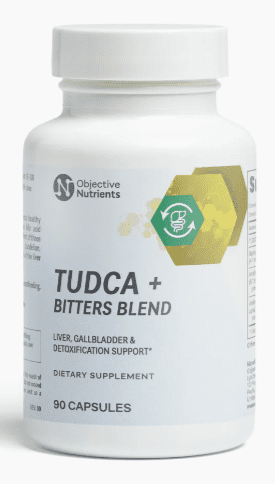 TUDCA + Bitters Blend - 90 Capsules- Objective Nutrients