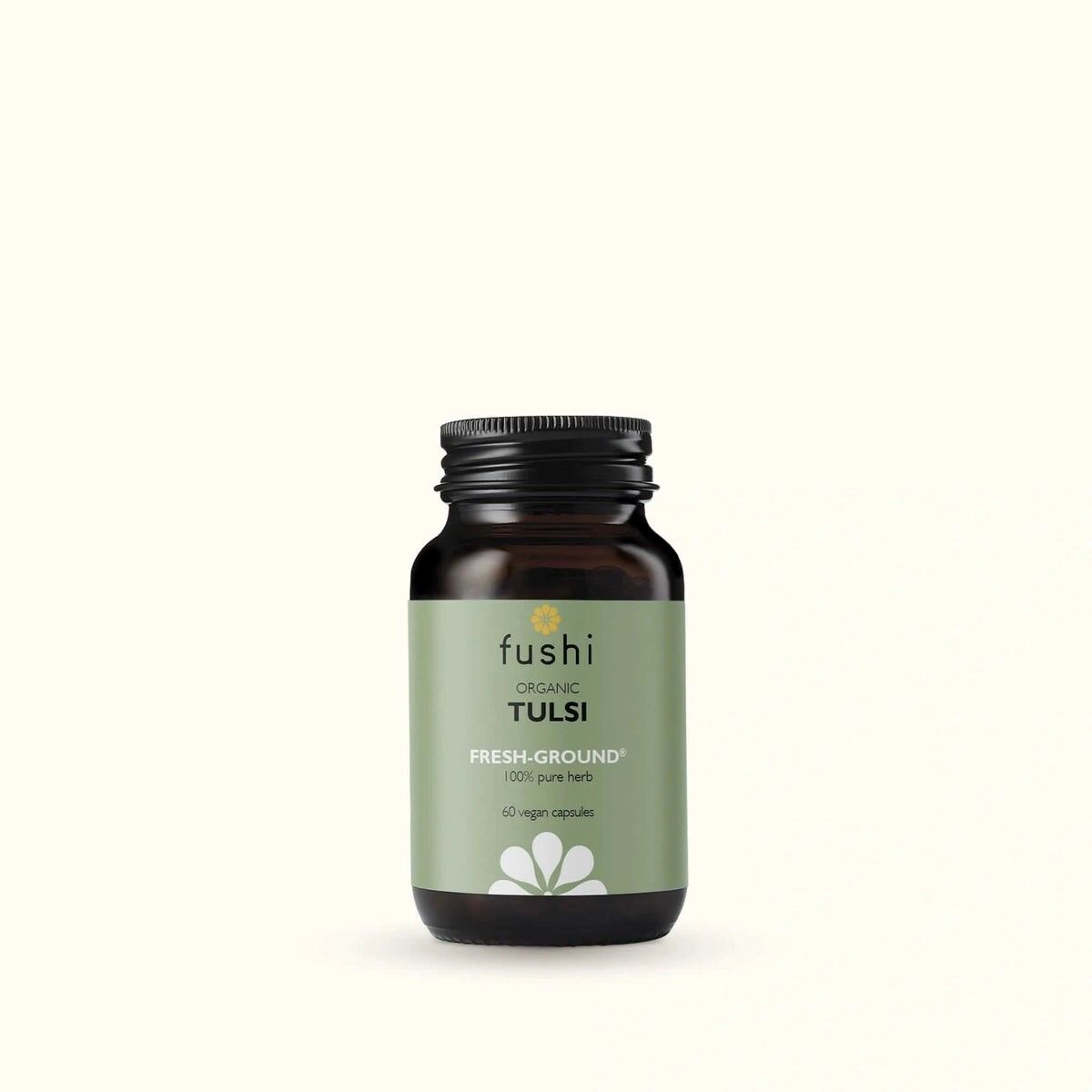 Organic Tulsi (60 capsules) - Fushi