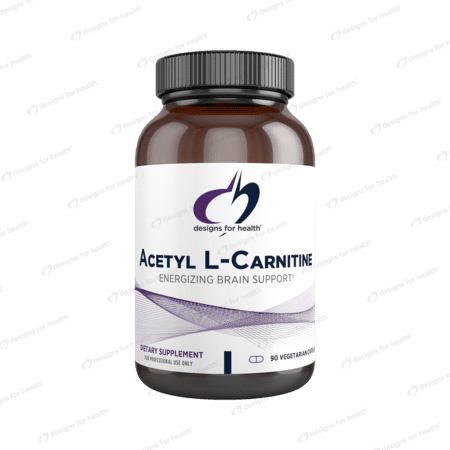 Acetyl-L-Carnitine - 90 Veg Caps - Designs for Health