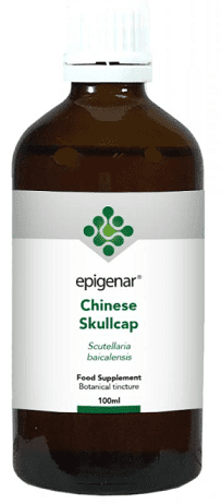 Chinese Skullcap, (Scutellaria Baicalensis), 100ml, Epigenar