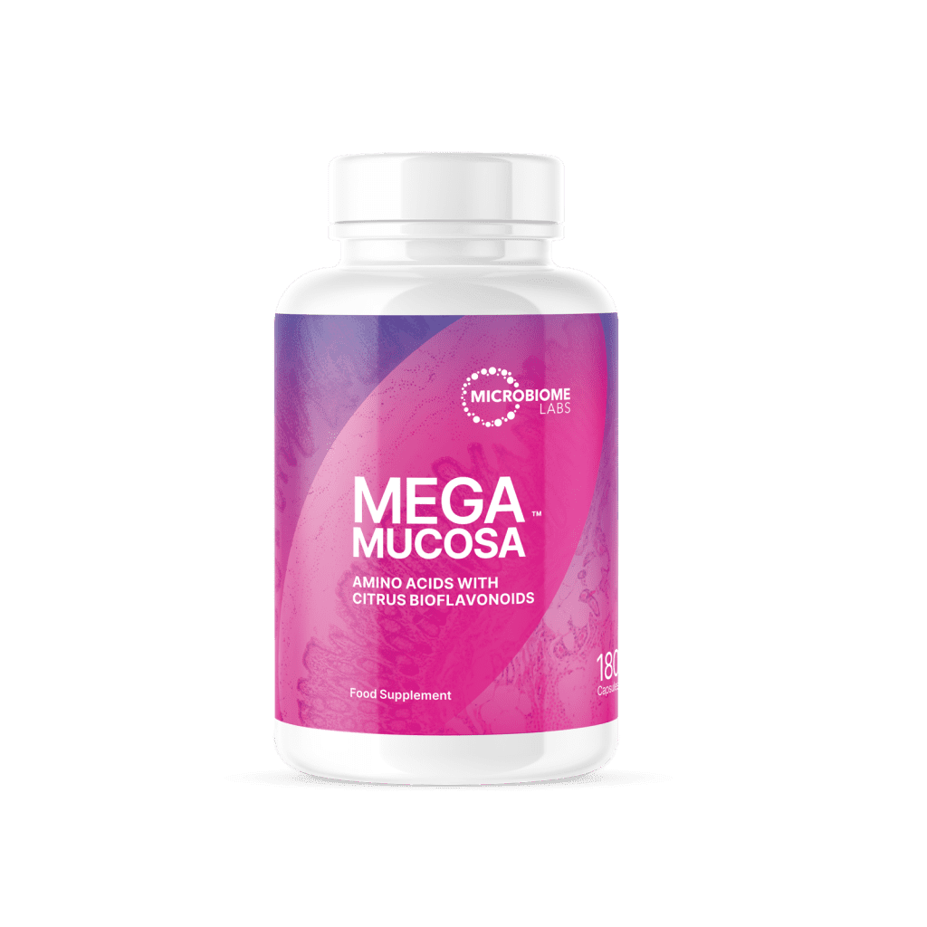 MegaMucosa (180 capsules) - Microbiome Labs